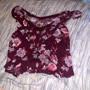 Flower shirt